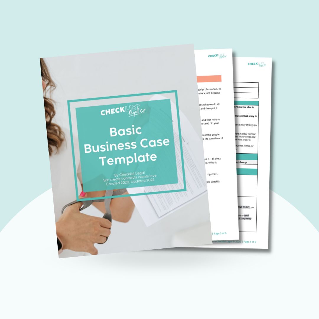 Basic Business Case (Word Template)